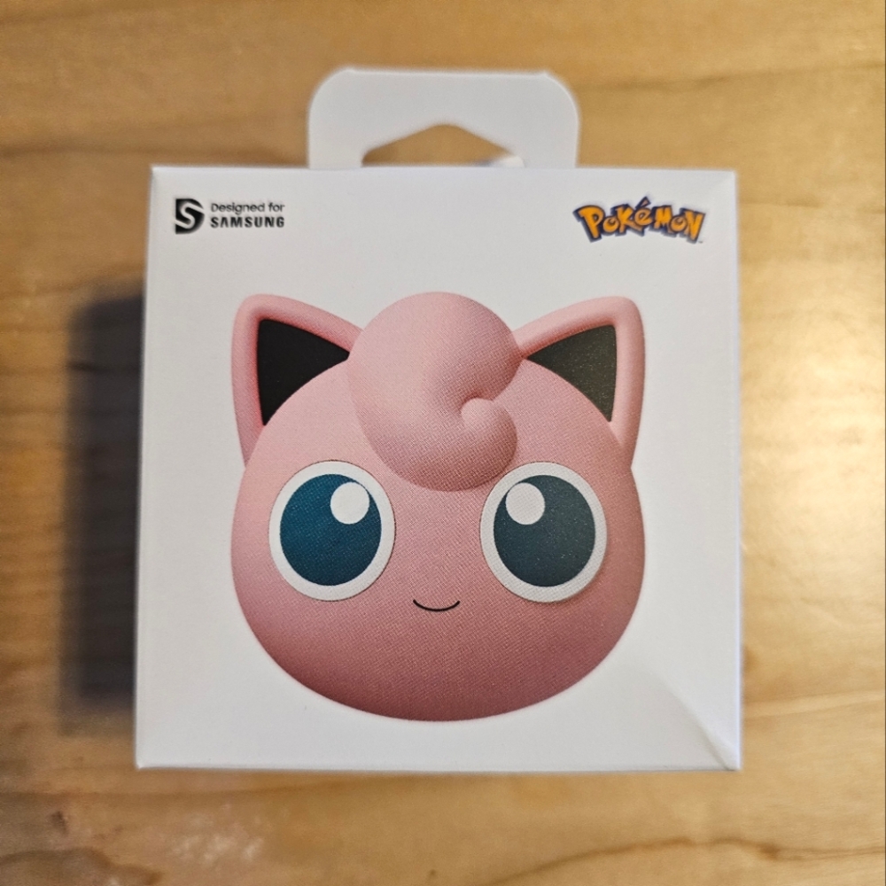 Samsung Galaxy Buds 2 Case / Jigglypuff / Pokemon